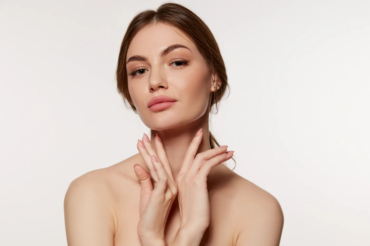 Injectables for sagging chin