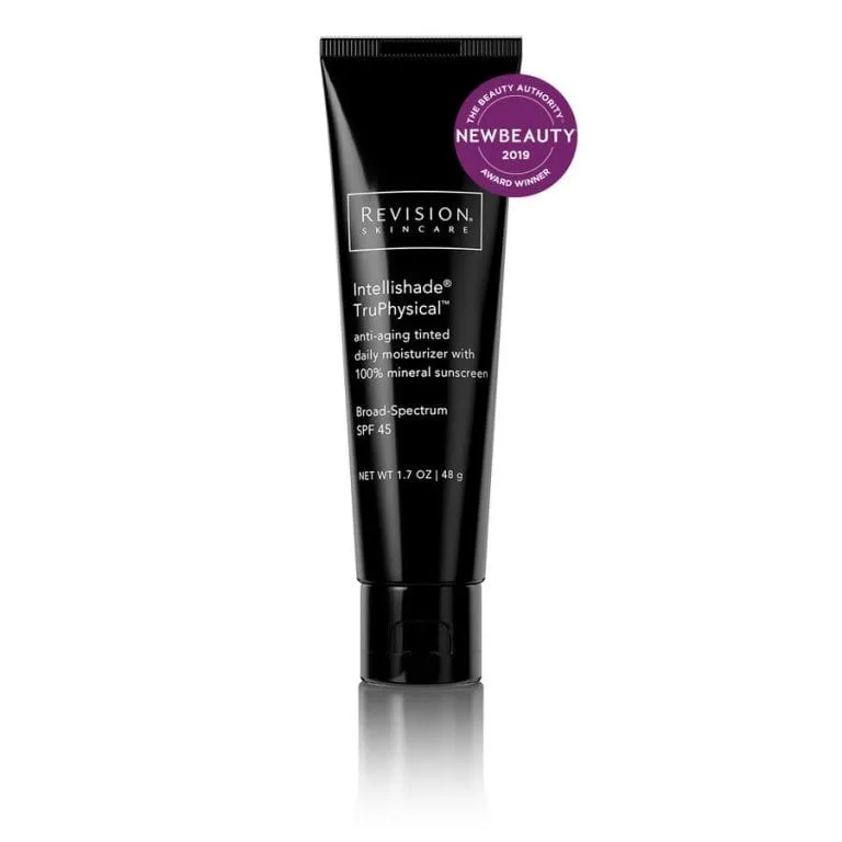 Revision Intellishade TruPhysical moisturizer