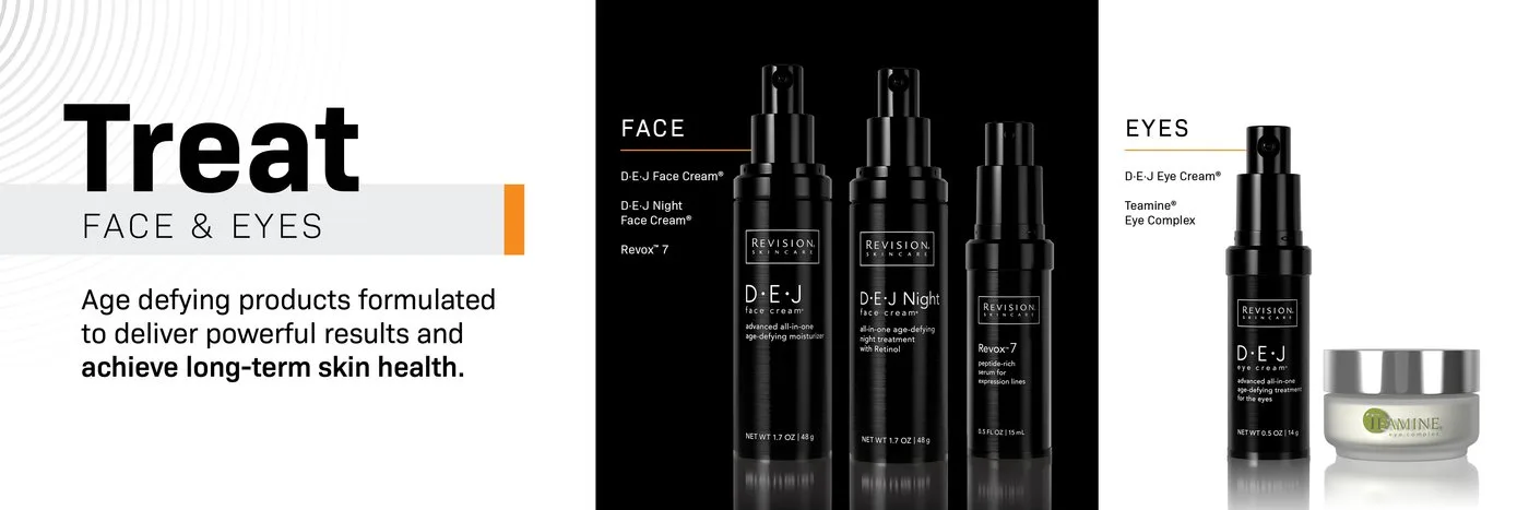 Revision Skincare — Treat Face & Eyes