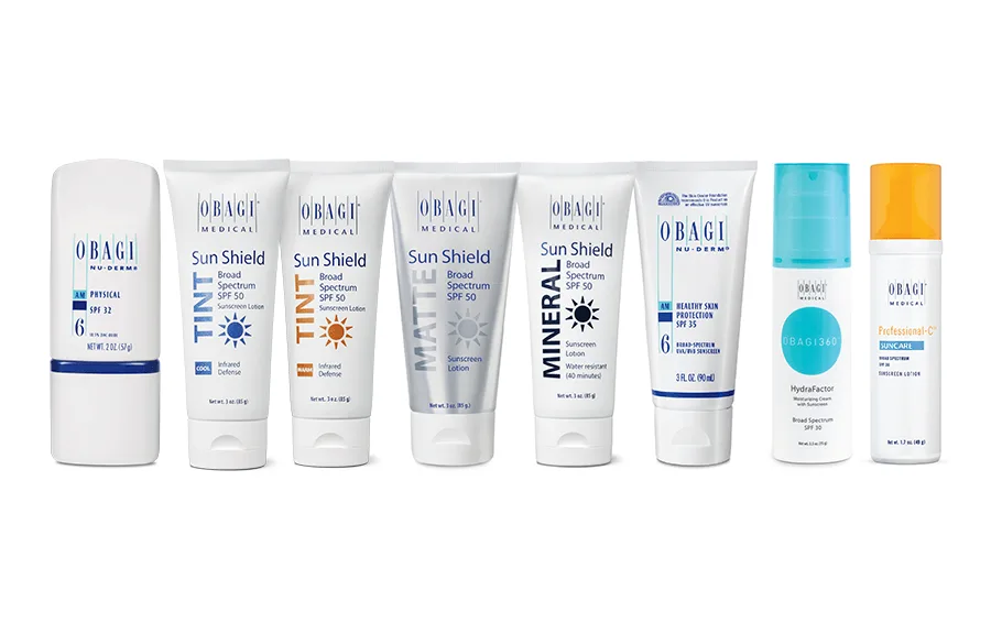 OBAGI sun protection